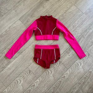 Tiger Friday Harlow Crop Top and Briefs Set size AXS